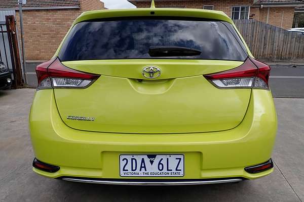 2016 Toyota Corolla Ascent Sport ZRE182R