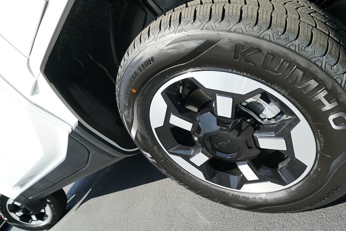 2025 Kia Tasman X-Line TK 4X4