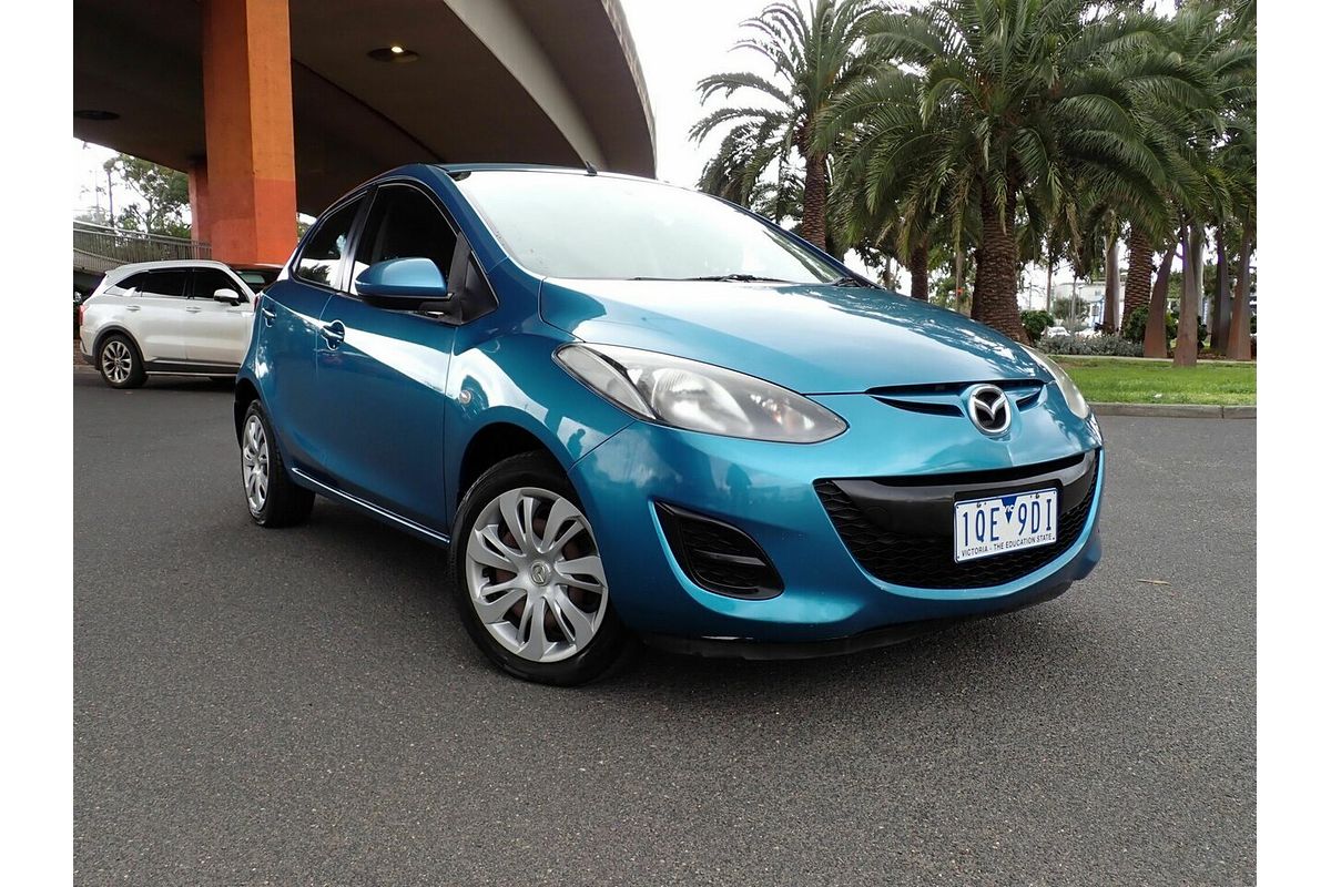 2012 Mazda 2 Neo DE Series 2