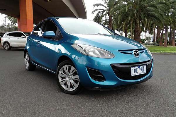 2012 Mazda 2 Neo DE Series 2