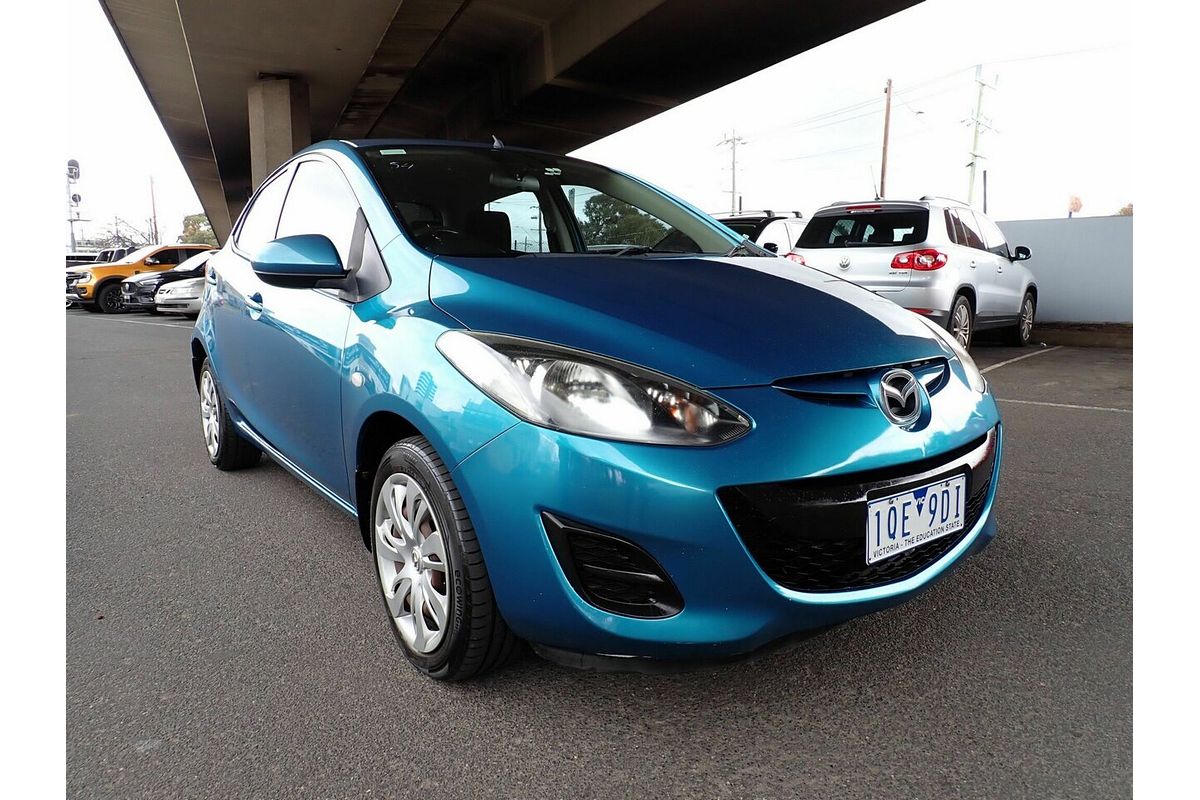 2012 Mazda 2 Neo DE Series 2
