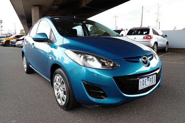 2012 Mazda 2 Neo DE Series 2