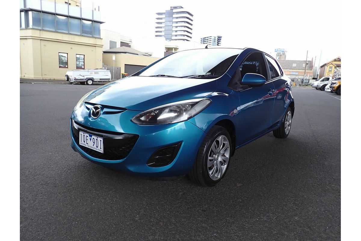 2012 Mazda 2 Neo DE Series 2