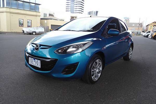 2012 Mazda 2 Neo DE Series 2