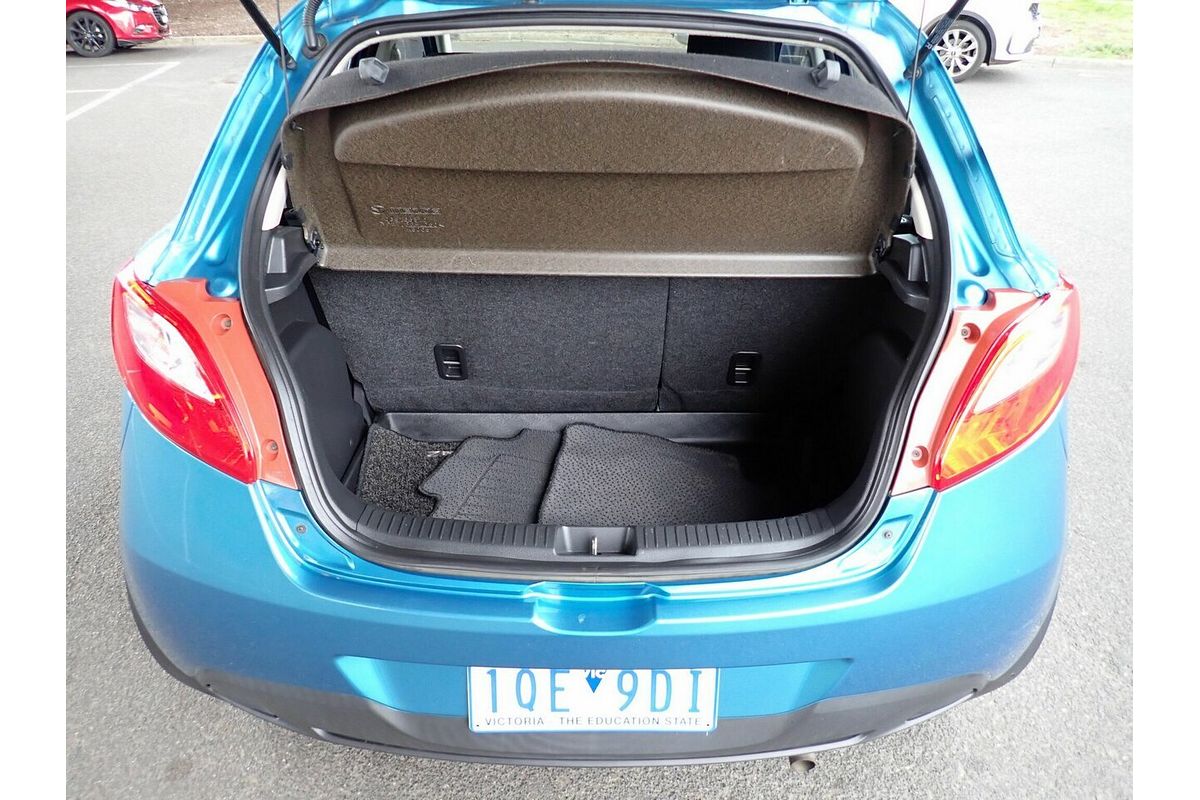 2012 Mazda 2 Neo DE Series 2