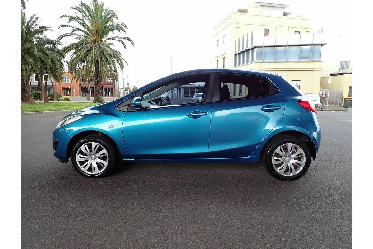 2012 Mazda 2 Neo DE Series 2