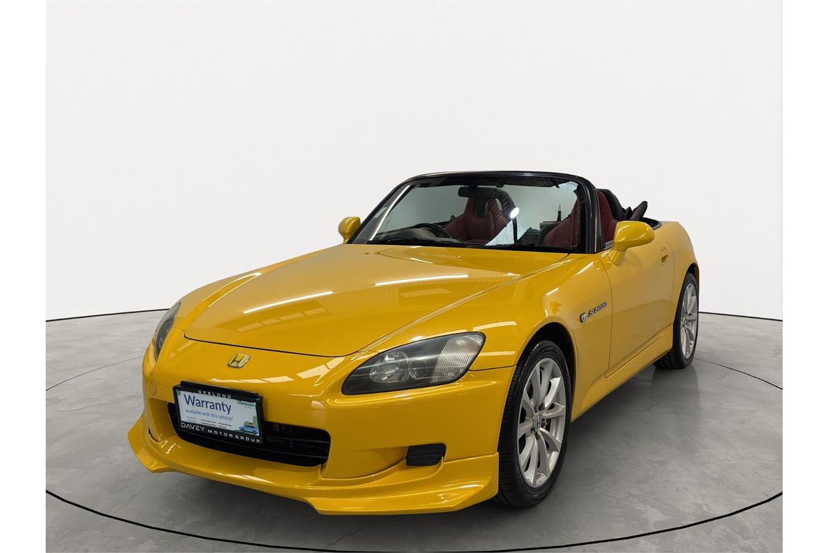 1999 Honda S2000