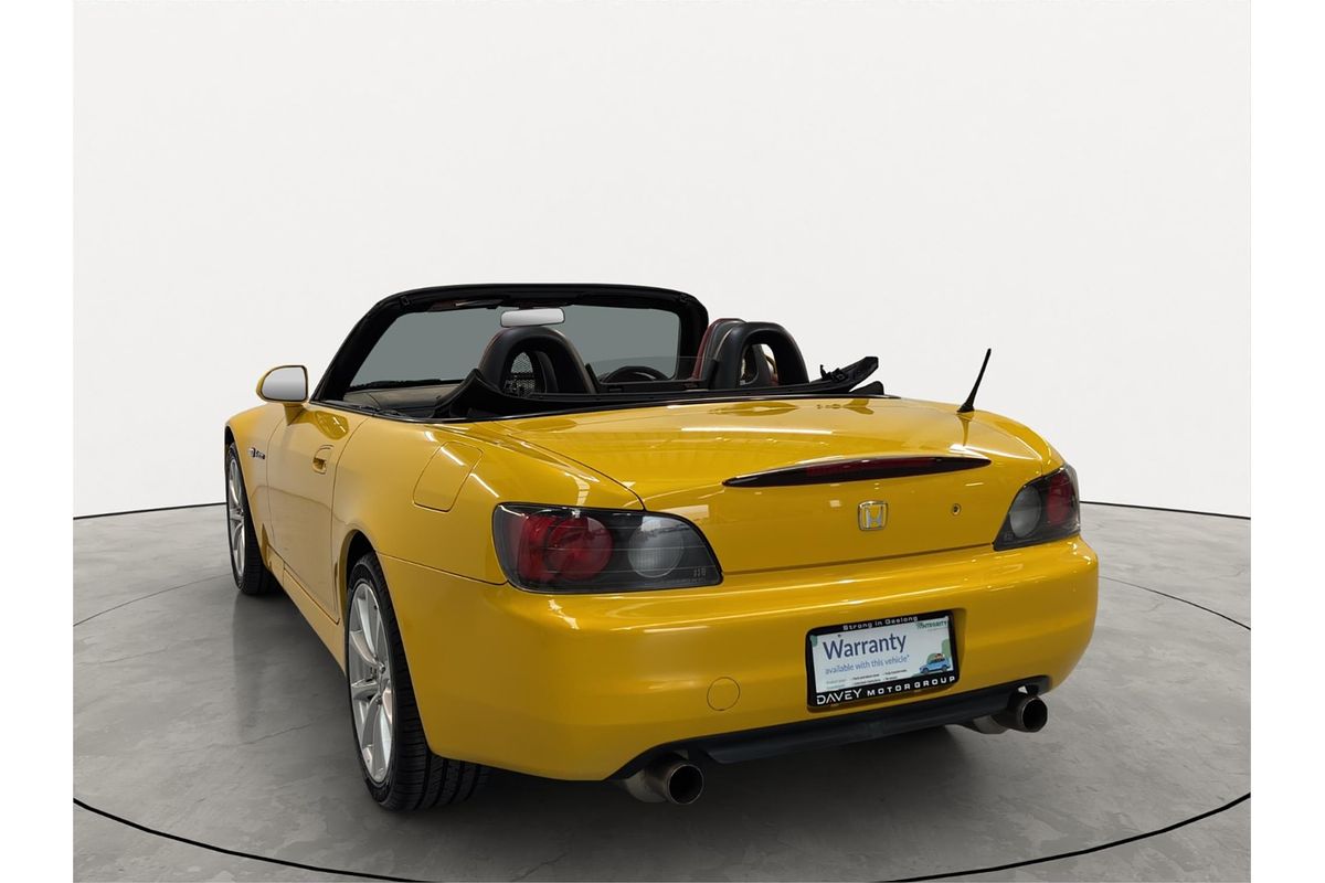 1999 Honda S2000