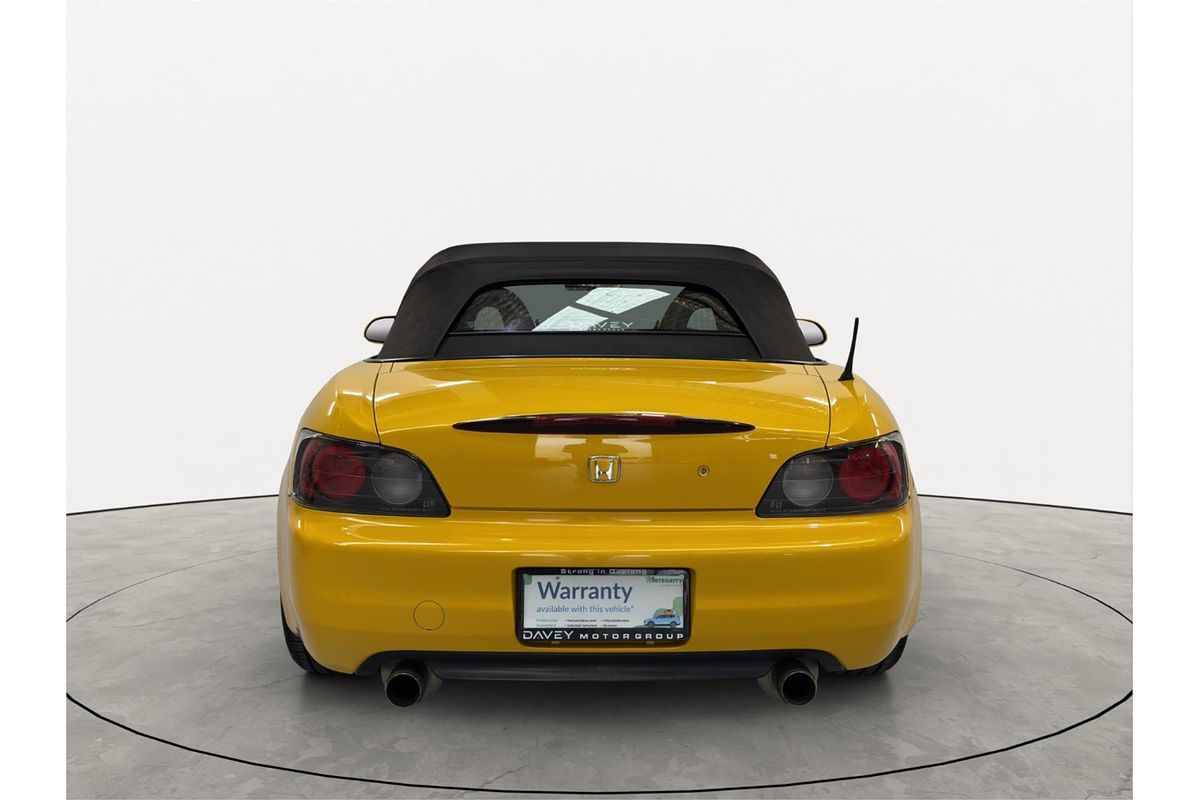 1999 Honda S2000