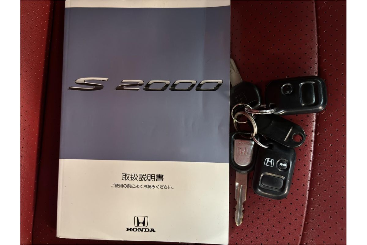 1999 Honda S2000