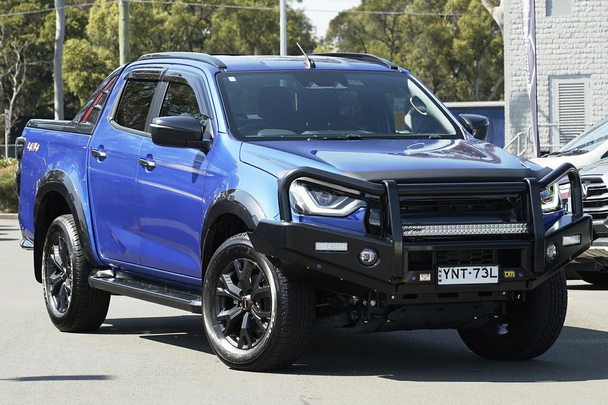 2023 Isuzu D-MAX X-TERRAIN 4X4