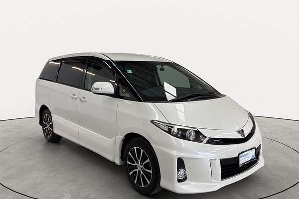 2016 Toyota Estima Aeras Welcab