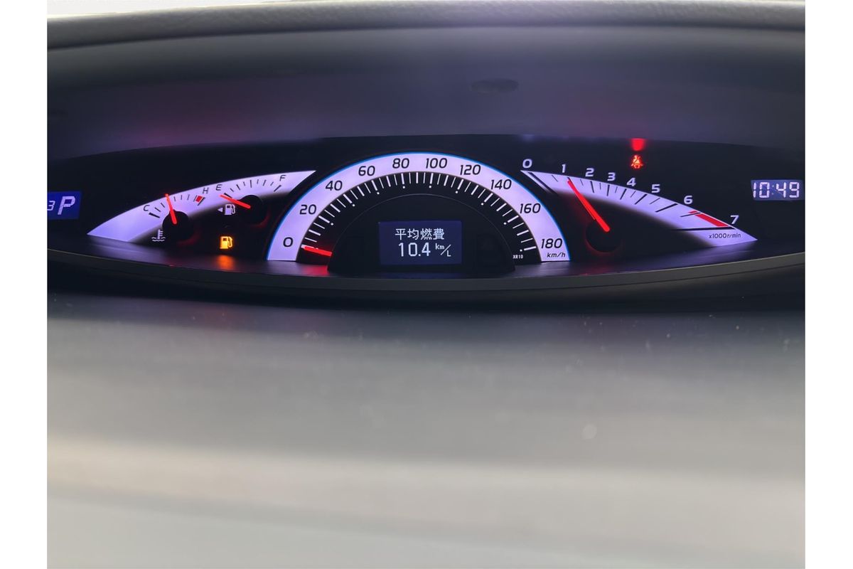 2016 Toyota Estima Aeras Welcab