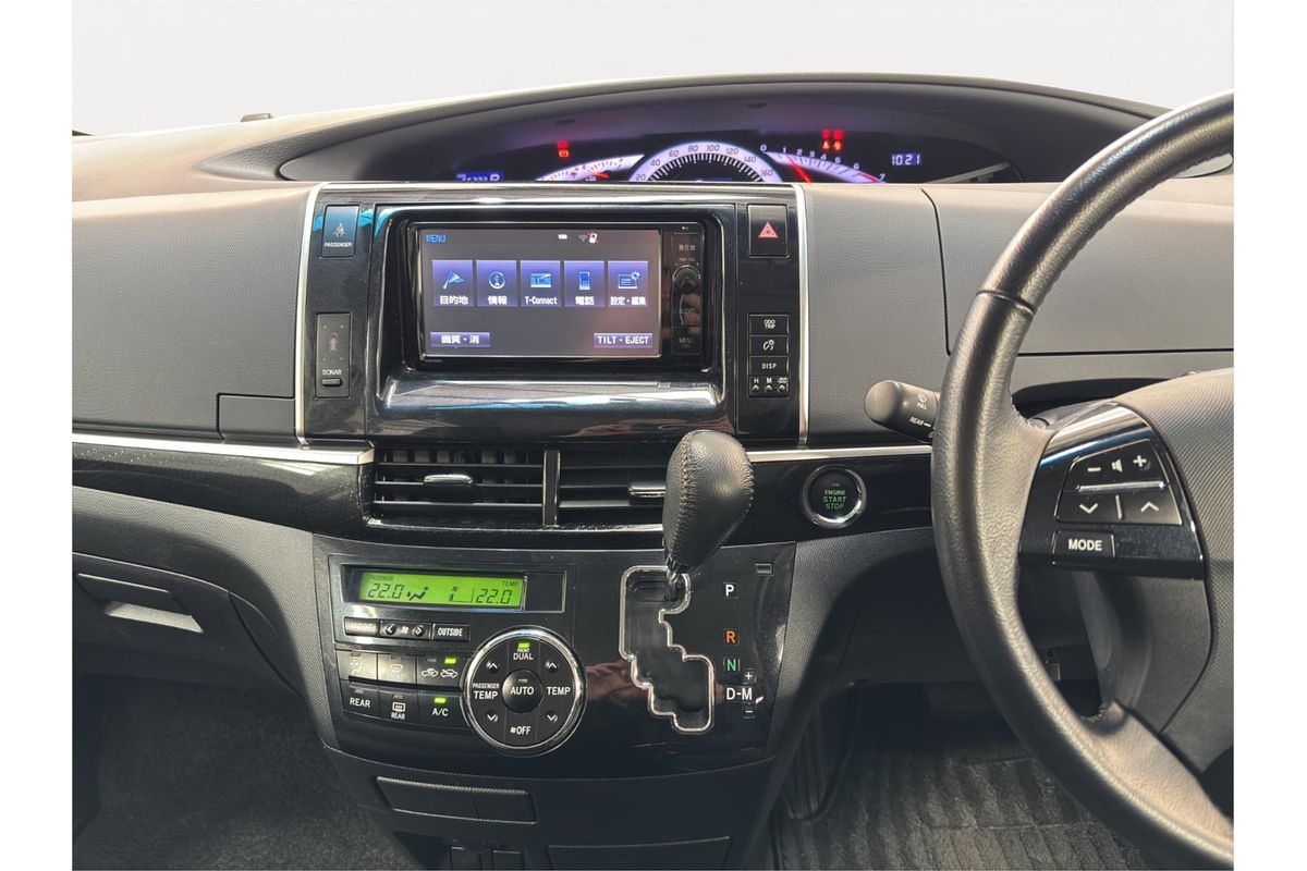 2016 Toyota Estima Aeras Welcab