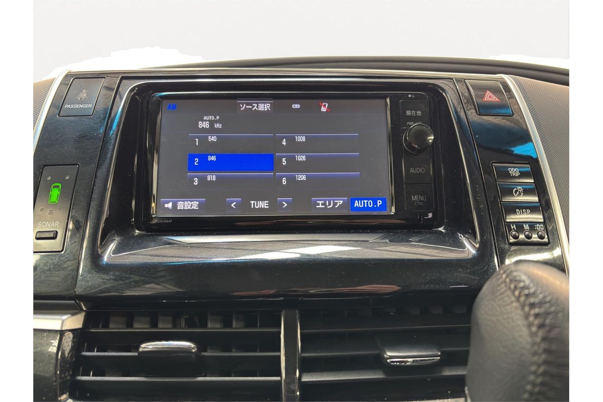 2016 Toyota Estima Aeras Welcab