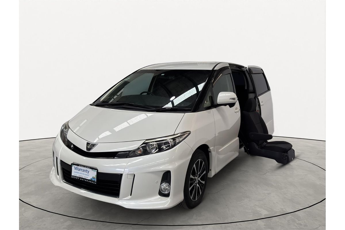 2016 Toyota Estima Aeras Welcab