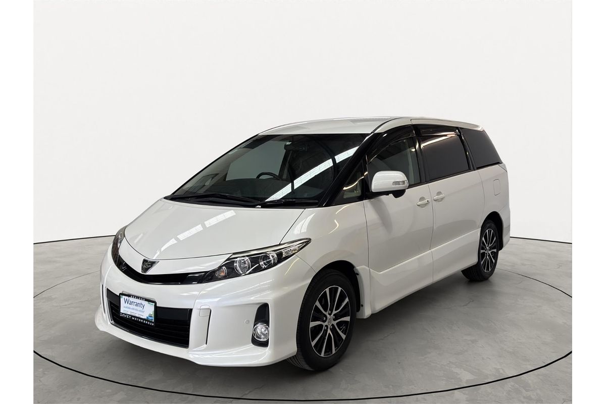 2016 Toyota Estima Aeras Welcab