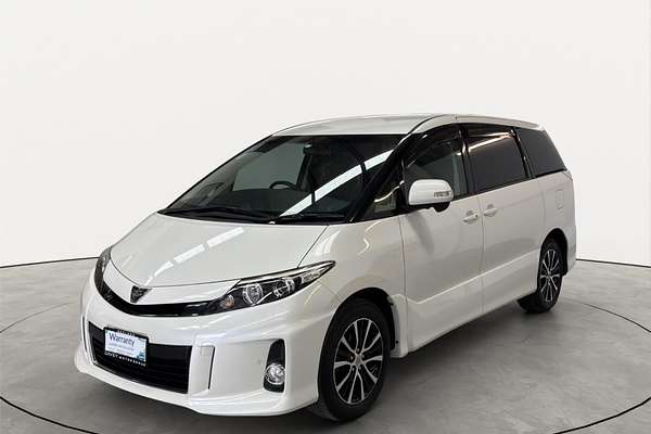 2016 Toyota Estima Aeras Welcab