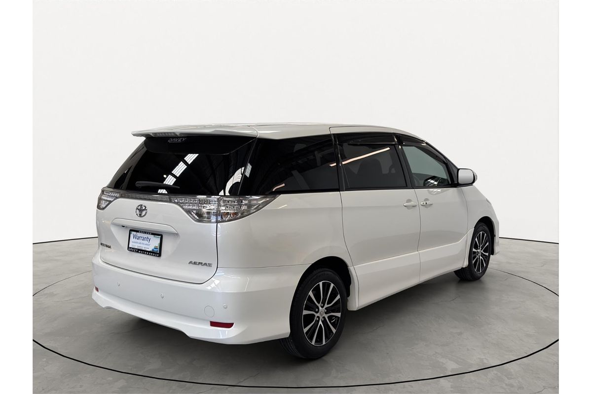 2016 Toyota Estima Aeras Welcab