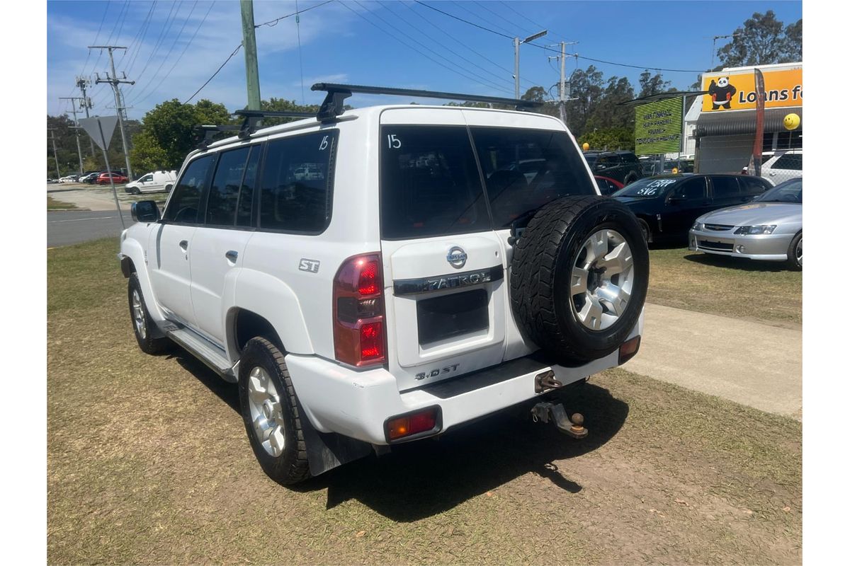 2010 Nissan Patrol ST GU 7