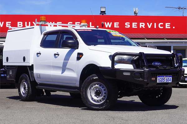 2018 Ford Ranger XL PX MkIII 4X4 3.2L