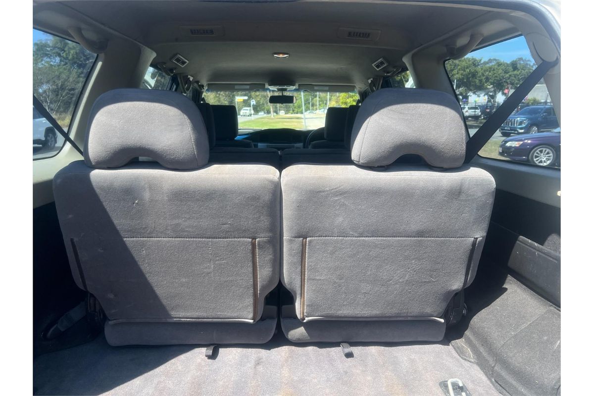 2010 Nissan Patrol ST GU 7