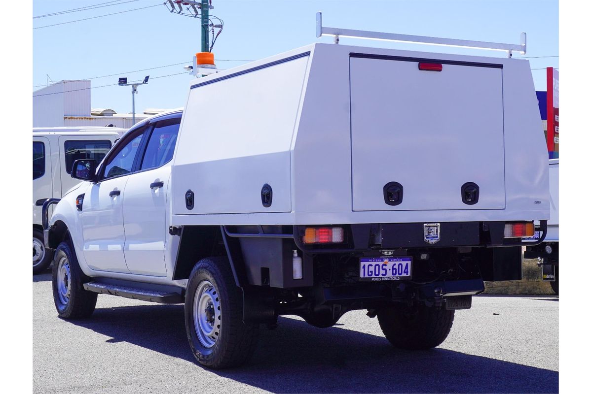 2018 Ford Ranger XL PX MkIII 4X4 3.2L