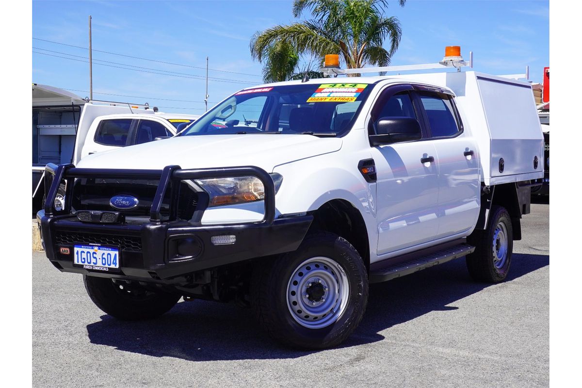 2018 Ford Ranger XL PX MkIII 4X4 3.2L