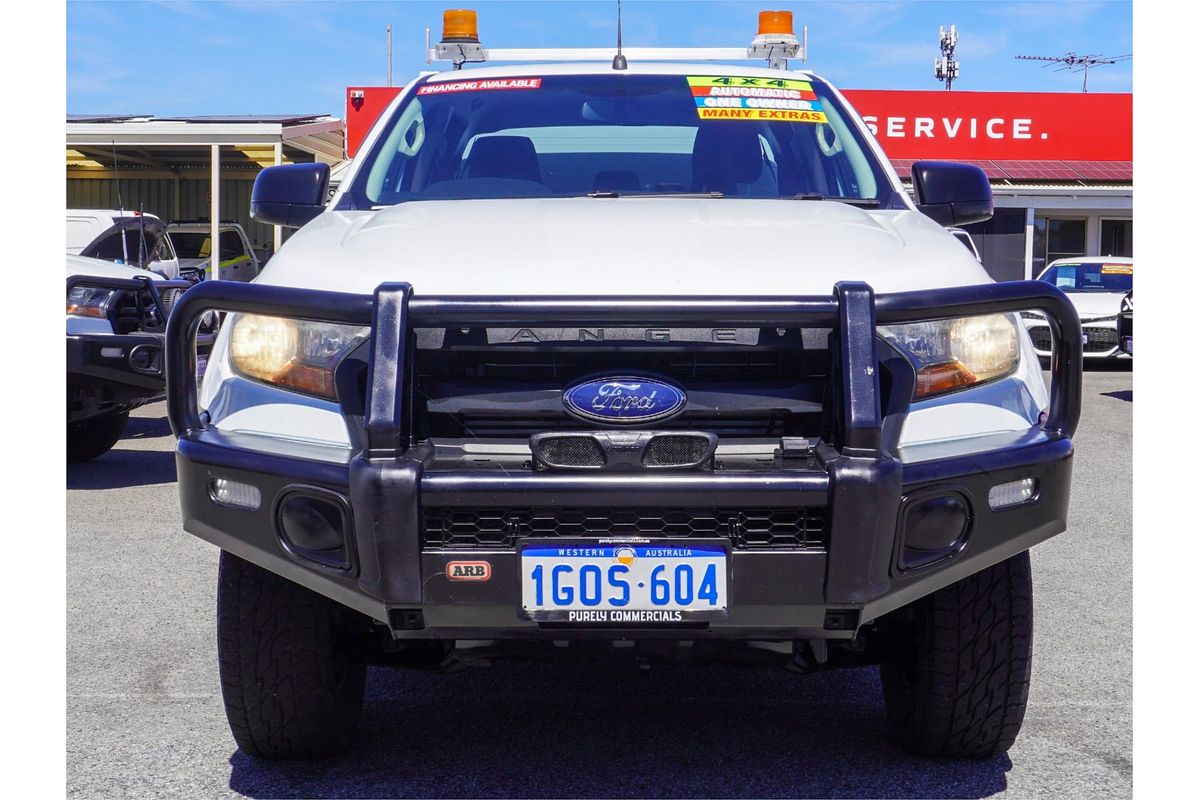 2018 Ford Ranger XL PX MkIII 4X4 3.2L