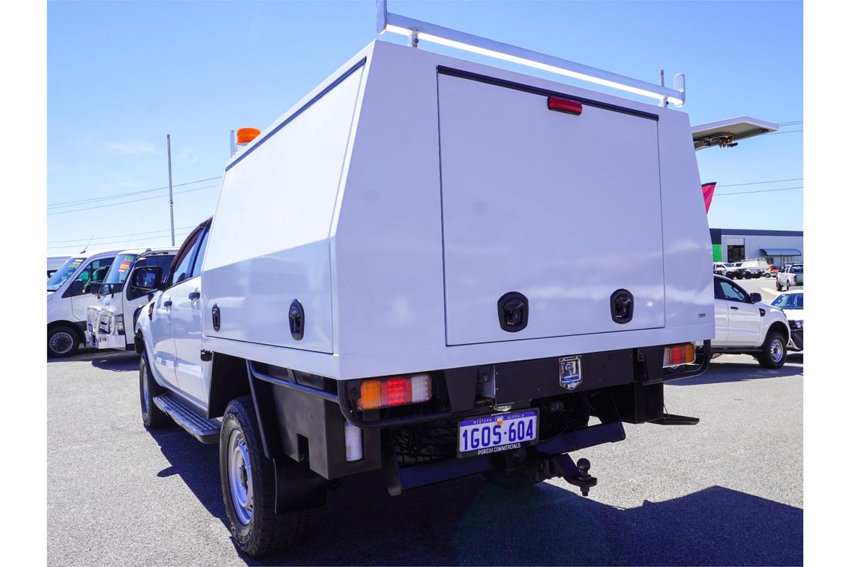 2018 Ford Ranger XL PX MkIII 4X4 3.2L