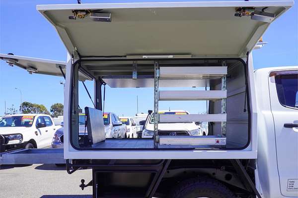 2018 Ford Ranger XL PX MkIII 4X4 3.2L