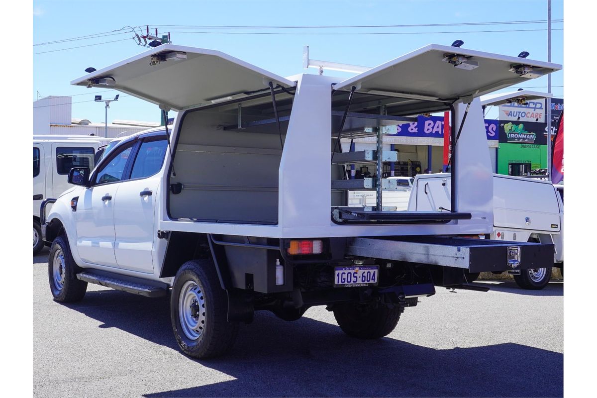 2018 Ford Ranger XL PX MkIII 4X4 3.2L