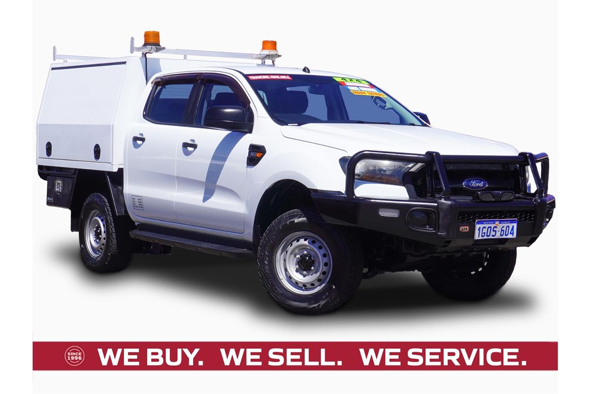 2018 Ford Ranger XL PX MkIII 4X4 3.2L