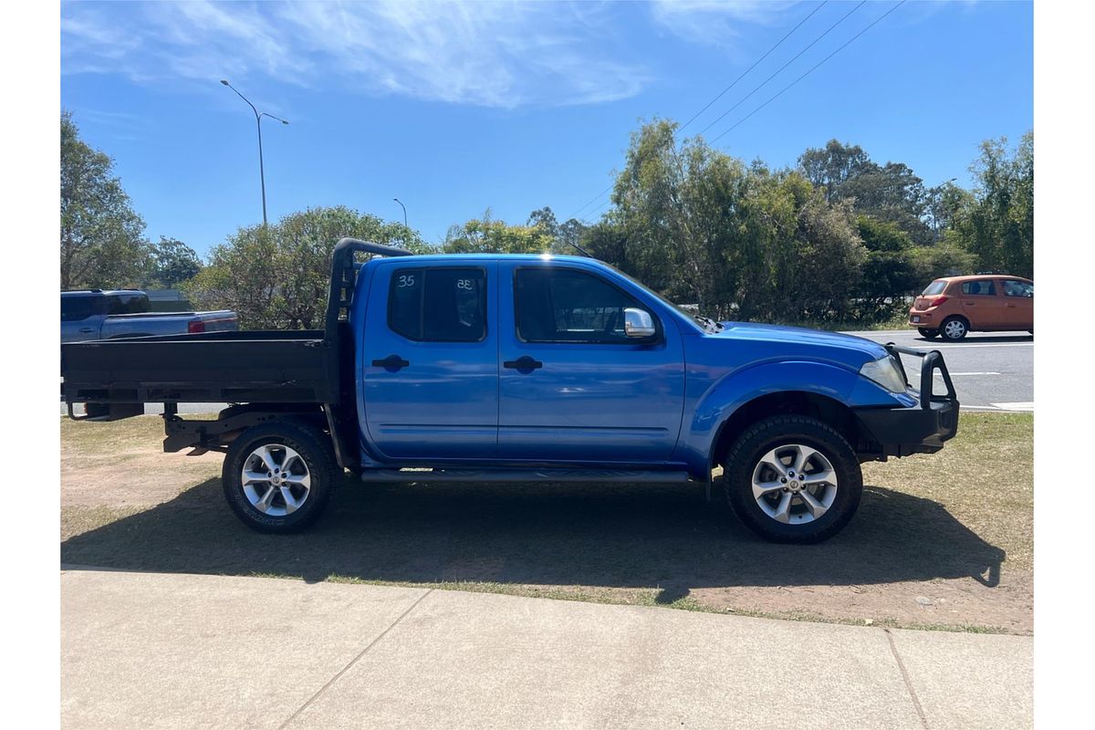 2010 Nissan Navara ST-X D40 4X4