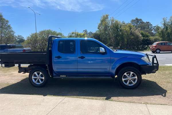 2010 Nissan Navara ST-X D40 4X4