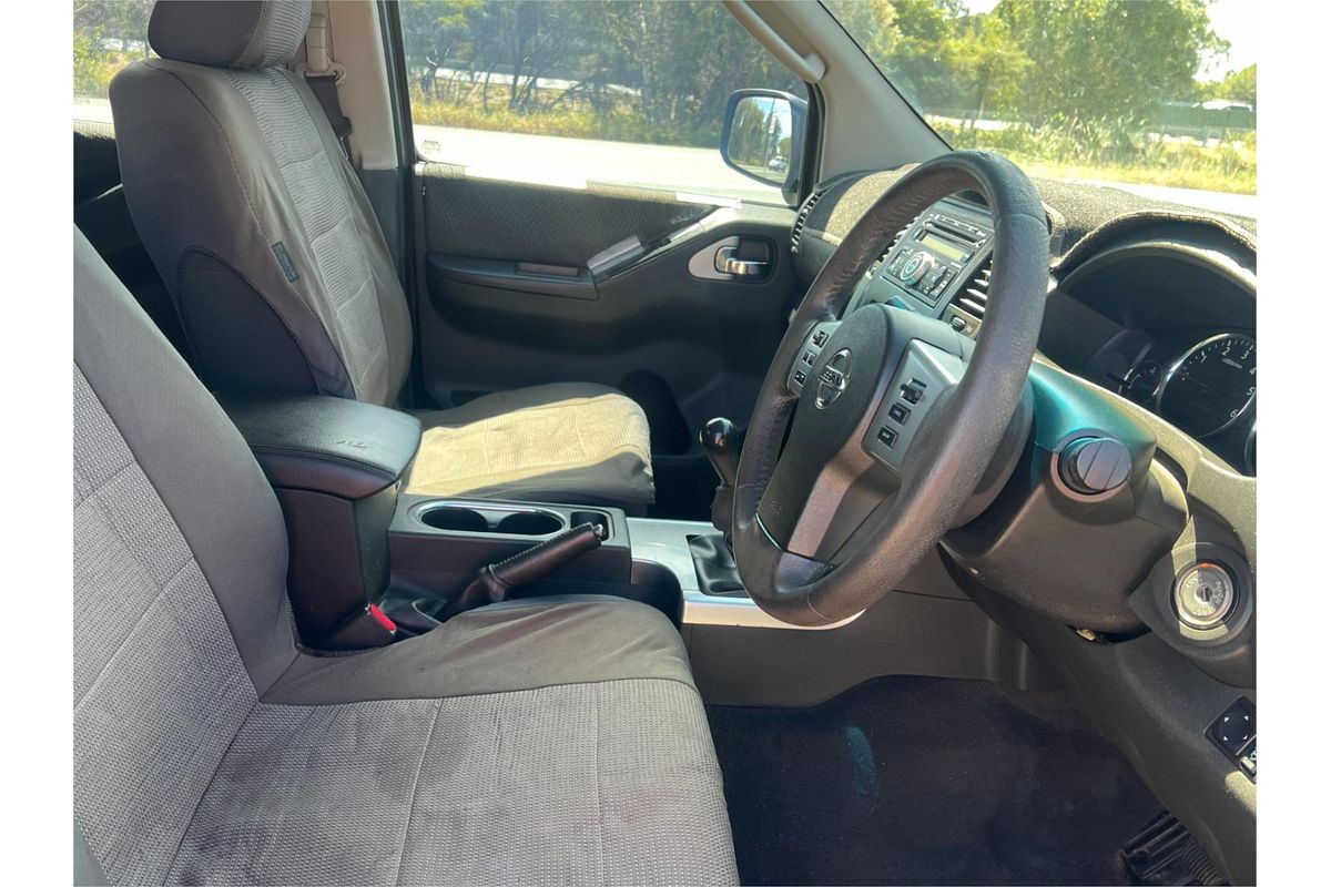 2010 Nissan Navara ST-X D40 4X4