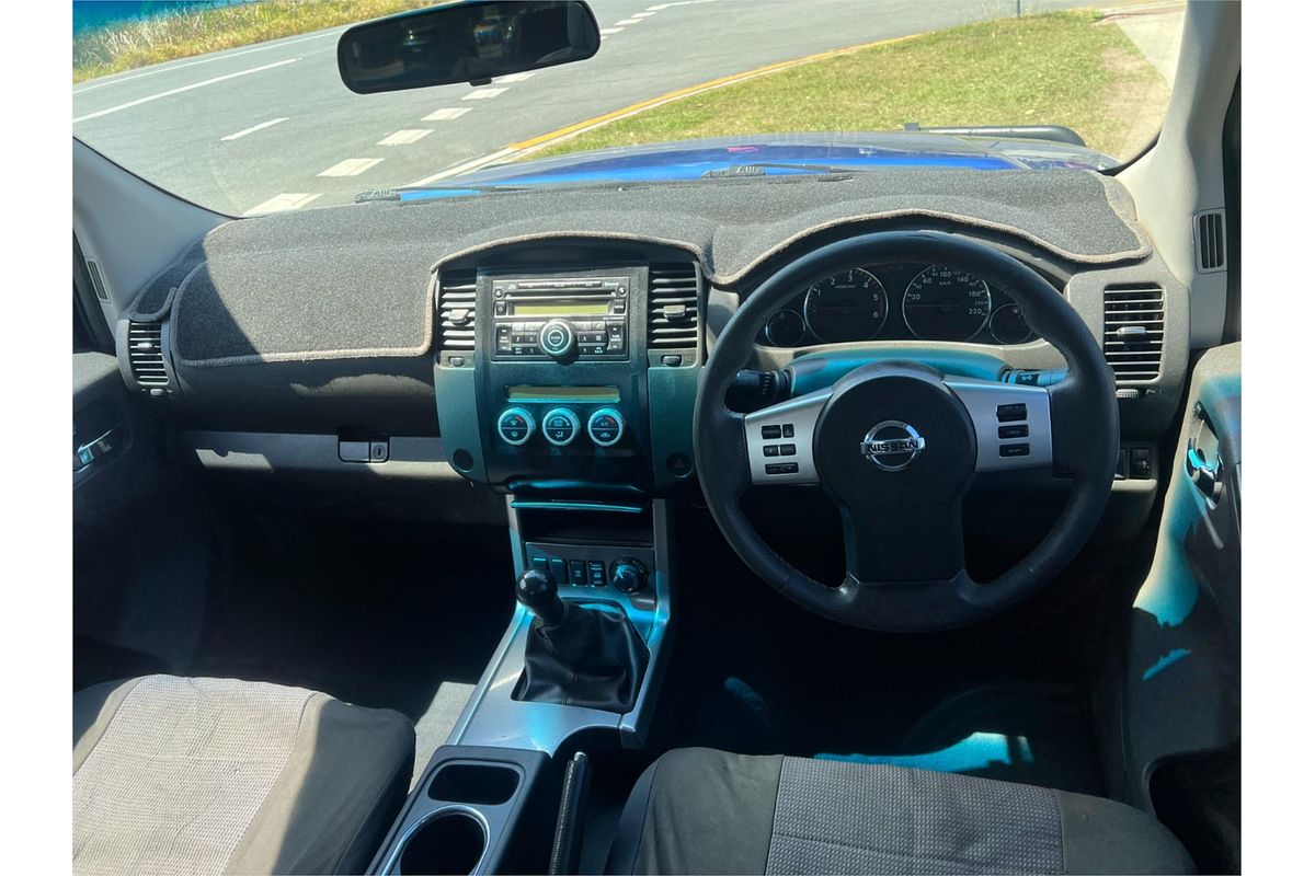 2010 Nissan Navara ST-X D40 4X4