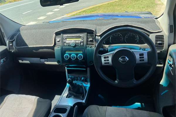 2010 Nissan Navara ST-X D40 4X4