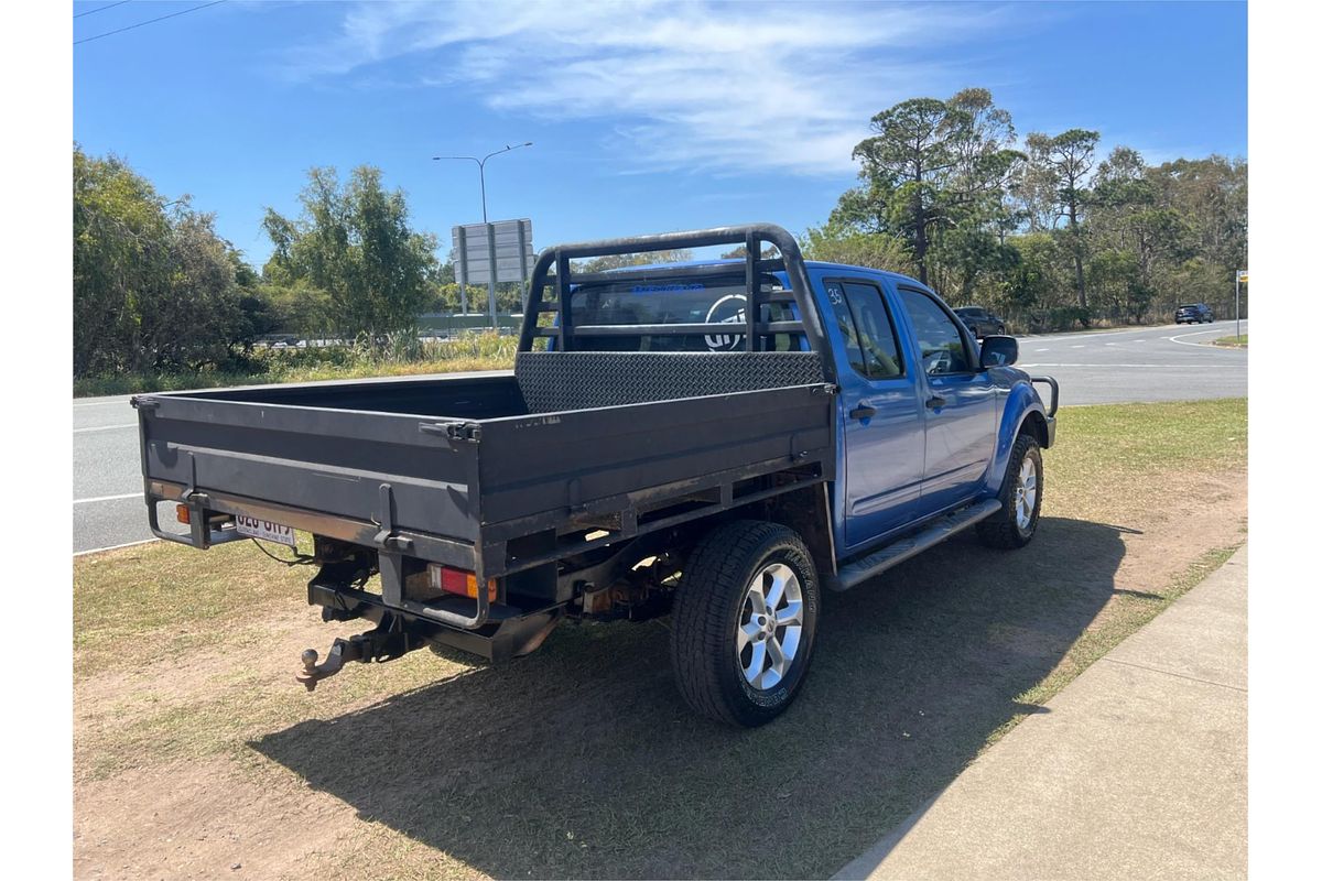 2010 Nissan Navara ST-X D40 4X4