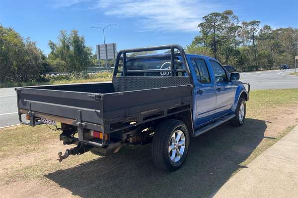 2010 Nissan Navara ST-X D40 4X4