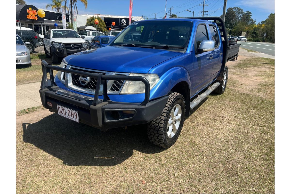 2010 Nissan Navara ST-X D40 4X4