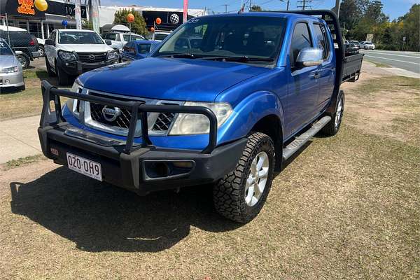 2010 Nissan Navara ST-X D40 4X4