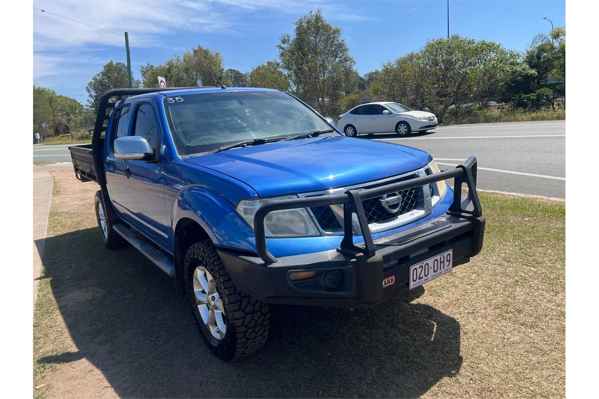 2010 Nissan Navara ST-X D40 4X4
