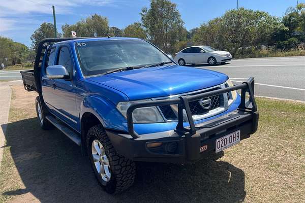 2010 Nissan Navara ST-X D40 4X4