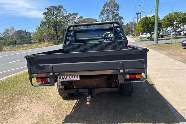 2010 Nissan Navara ST-X D40 4X4