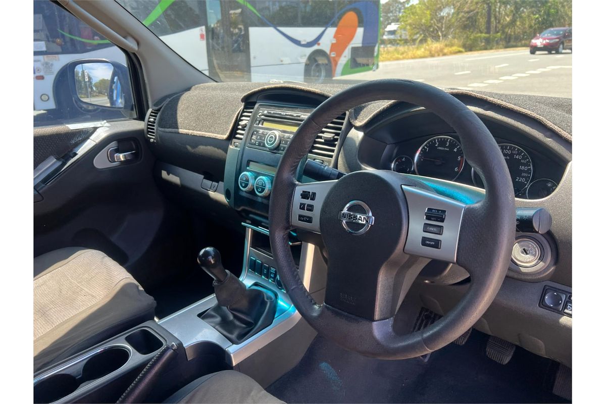 2010 Nissan Navara ST-X D40 4X4