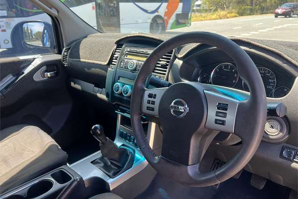 2010 Nissan Navara ST-X D40 4X4