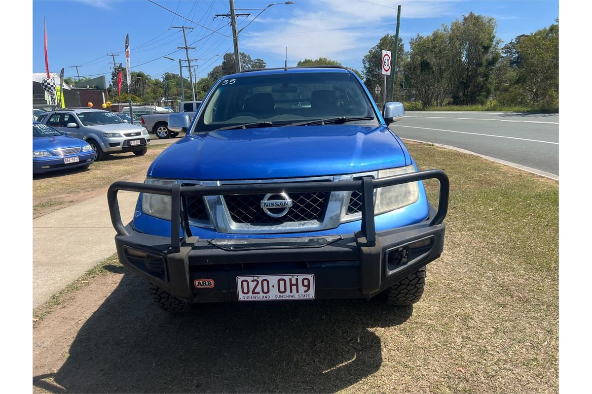 2010 Nissan Navara ST-X D40 4X4