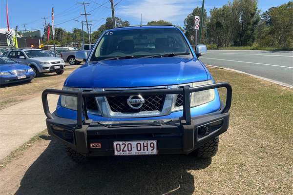2010 Nissan Navara ST-X D40 4X4