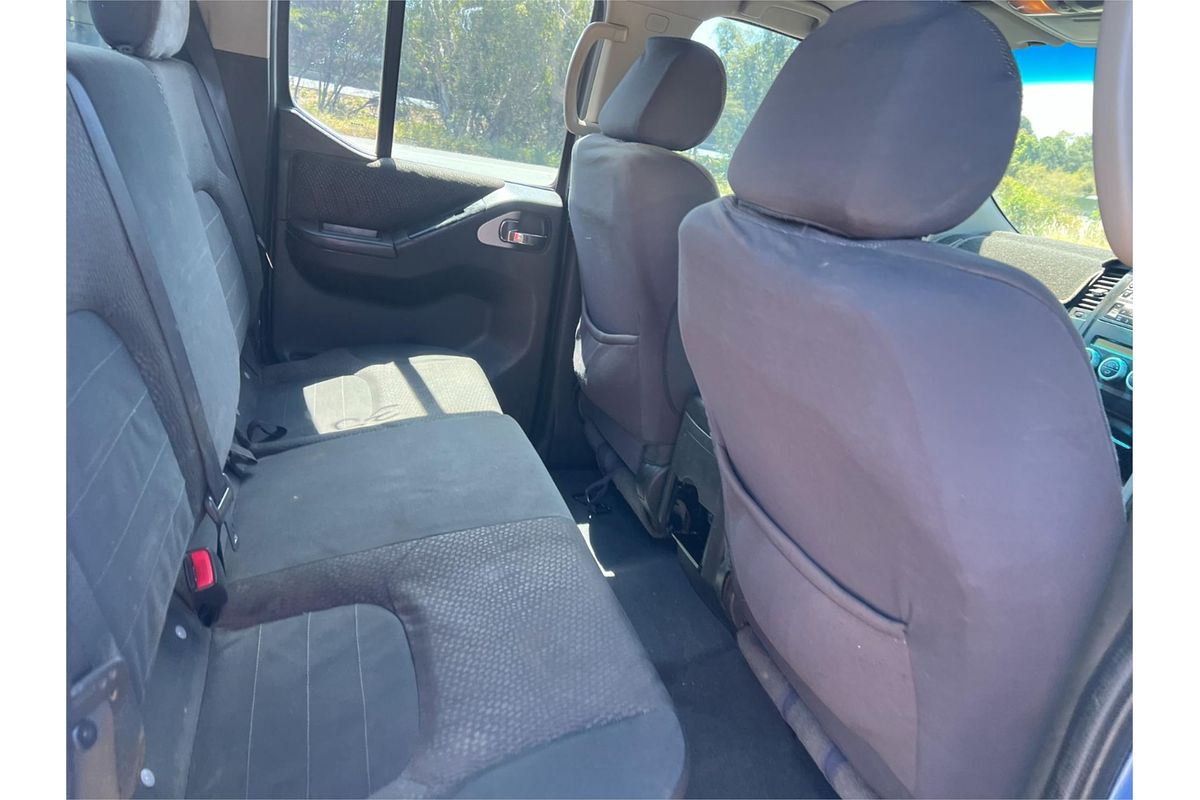 2010 Nissan Navara ST-X D40 4X4